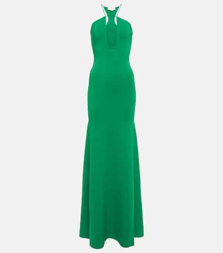 Halterneck maxi dress - Victoria Beckham - Modalova