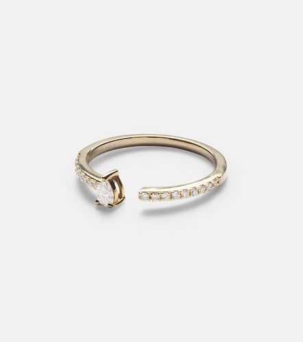 Hera 18kt ring with diamonds - Persee - Modalova