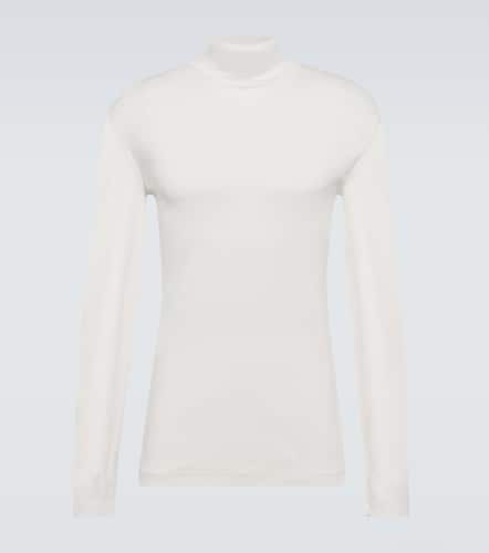 Cotton jersey turtleneck top - Lemaire - Modalova