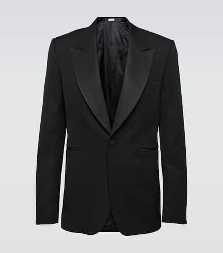 Blazer monopetto in lana - Alexander McQueen - Modalova