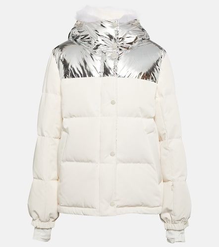 Yves Salomon Piumino con shearling - Yves Salomon - Modalova