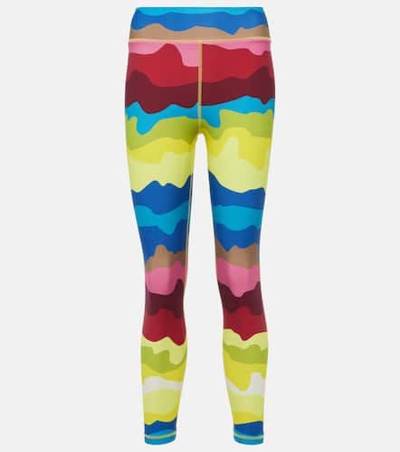 Astro printed high-rise leggings - The Upside - Modalova