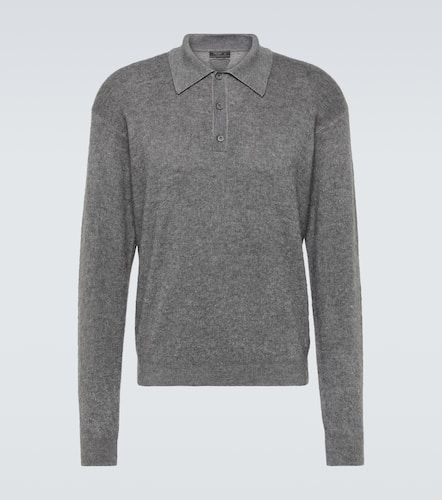 Cashmere and silk polo sweater - Prada - Modalova