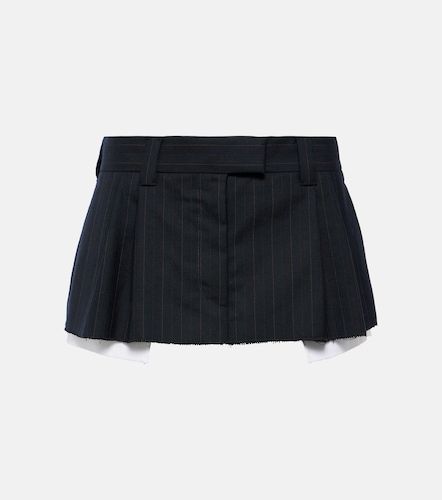 Miu Miu Minirock aus Wolle - Miu Miu - Modalova