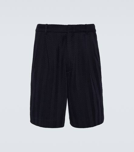 Herringbone cotton blend shorts - Missoni - Modalova