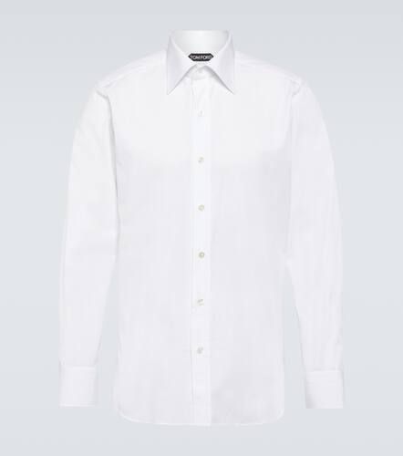 Tom Ford Cotton poplin shirt - Tom Ford - Modalova