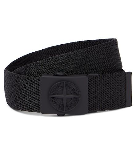 Compass canvas belt - Stone Island Junior - Modalova