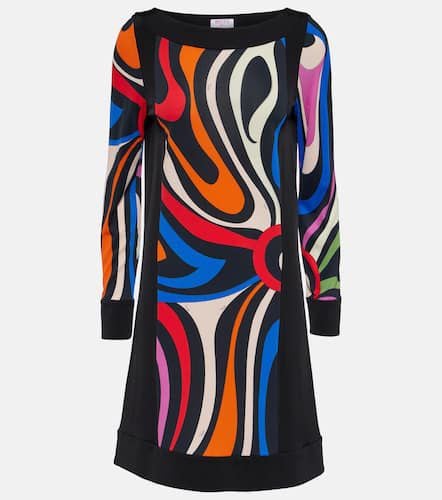 Pucci Marmo printed shift dress - Pucci - Modalova