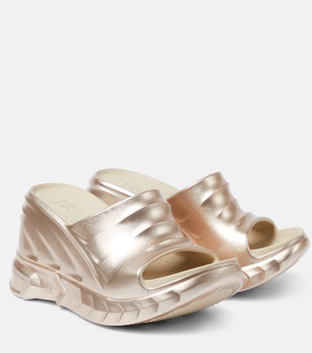 Marshmallow platform slides - Givenchy - Modalova