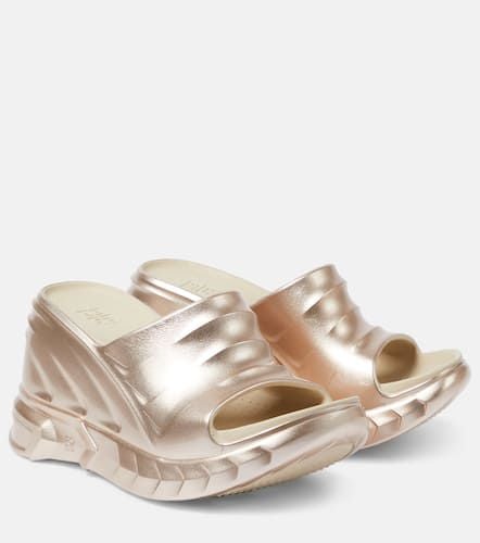 Marshmallow platform slides - Givenchy - Modalova