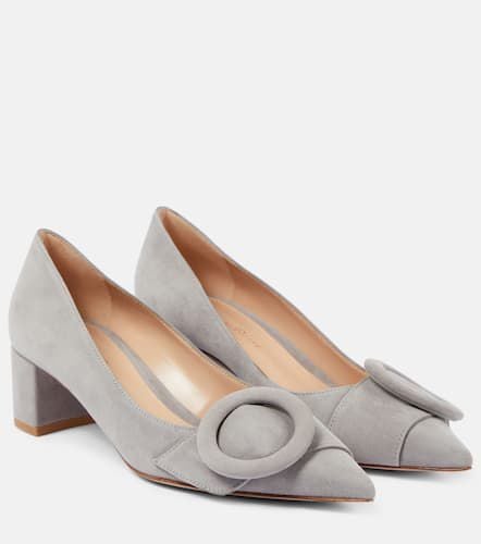 Venezia 45 suede pumps - Gianvito Rossi - Modalova