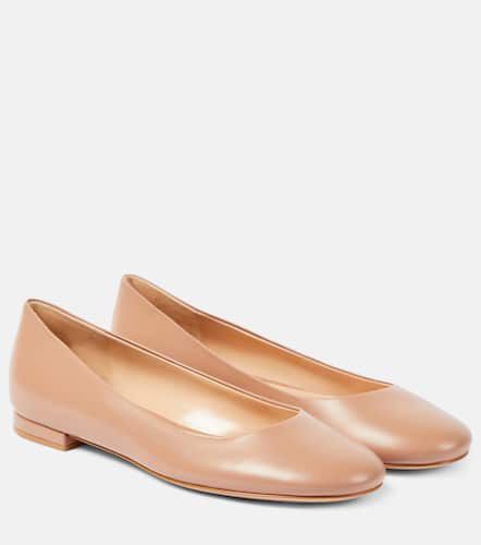 Gianvito Rossi Leather ballet flats - Gianvito Rossi - Modalova