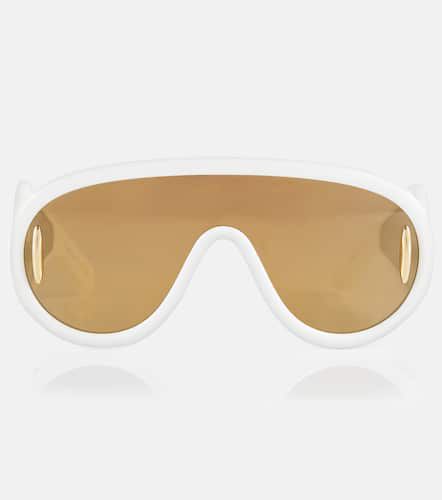 Loewe Wave mask sunglasses - Loewe - Modalova