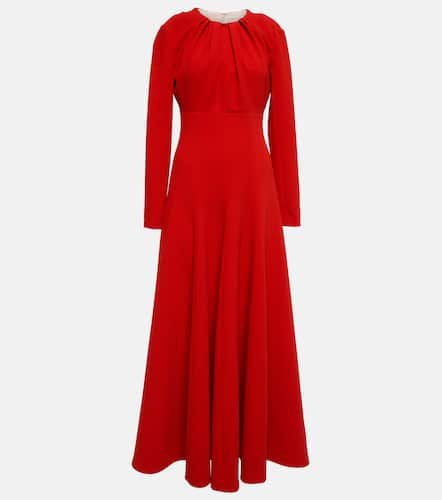 Elmira crÃªpe midi dress - Emilia Wickstead - Modalova