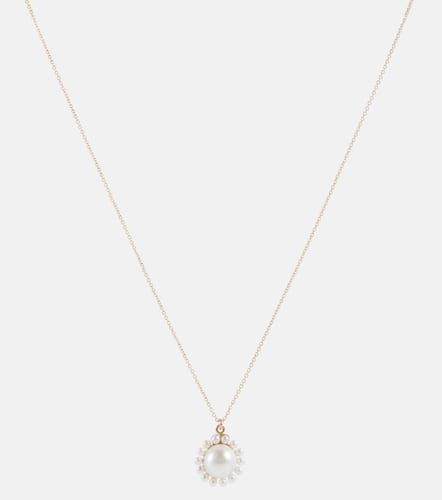 Jeanne Simple 14kt necklace with freshwater pearls - Sophie Bille Brahe - Modalova