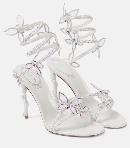 Bridal Butterflies embellished sandals - Rene Caovilla - Modalova