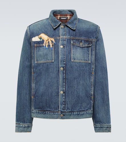 Undercover Beaded denim jacket - Undercover - Modalova