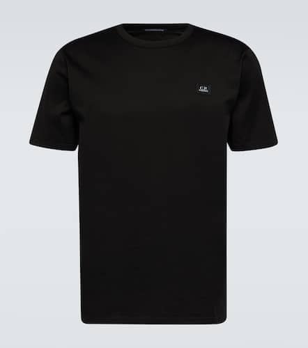 Logo cotton jersey T-shirt - C.P. Company - Modalova