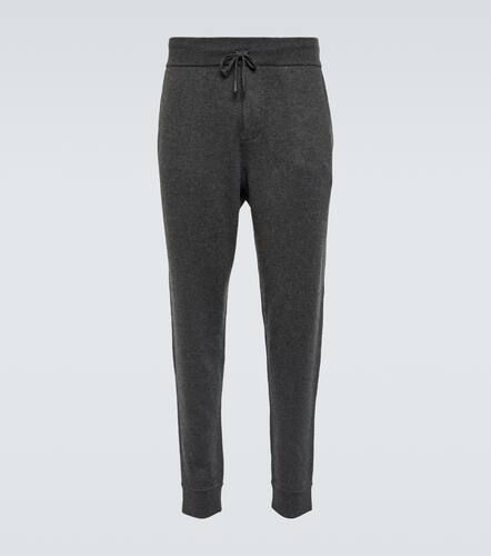 Wool and cashmere sweatpants - Ralph Lauren Purple Label - Modalova