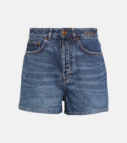 ChloÃ© High-rise denim shorts - Chloe - Modalova