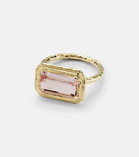 Elbow Beach 18kt ring with morganite - Octavia Elizabeth - Modalova