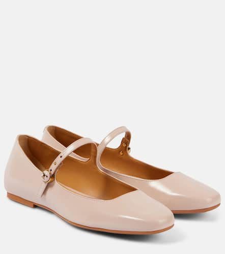 Polished leather Mary Jane flats - Tod's - Modalova