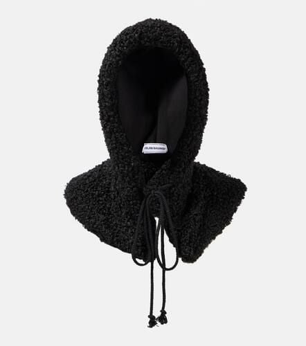 Faux shearling hood - Ruslan Baginskiy - Modalova