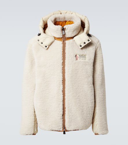 Wengi reversible faux shearling down jacket - Moncler Grenoble - Modalova