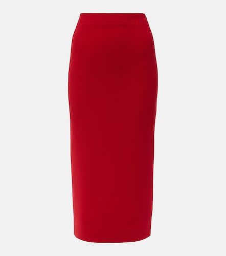 Alessandra Rich Wool midi skirt - Alessandra Rich - Modalova