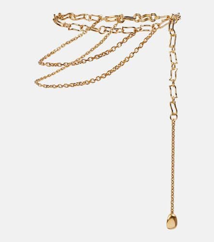 Zimmermann Gold-plated chain belt - Zimmermann - Modalova