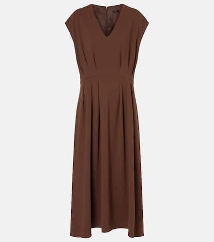 Joseph Pleated cady midi dress - Joseph - Modalova