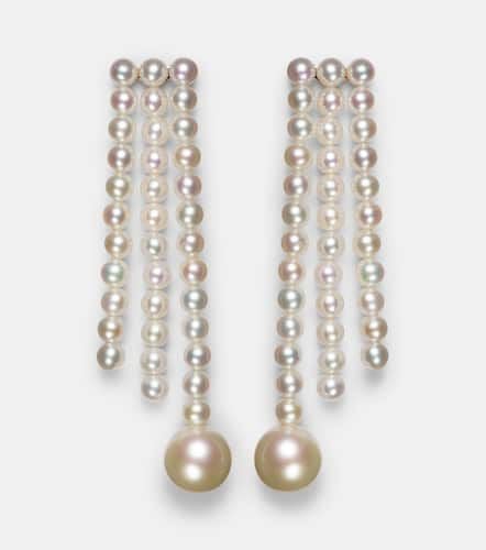 La Valse 14kt earrings with pearls - Sophie Bille Brahe - Modalova