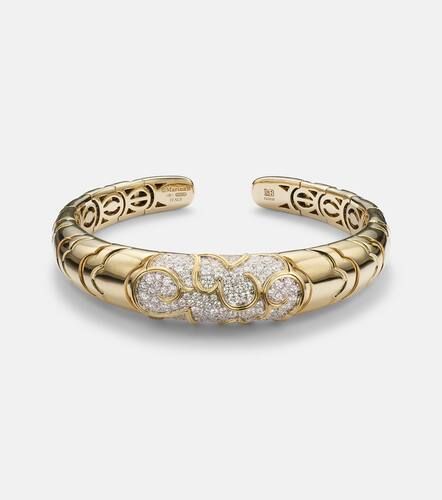 Onda 18kt bangle with diamonds - Marina B - Modalova