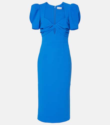 Antonella cutout crÃªpe midi dress - Rebecca Vallance - Modalova