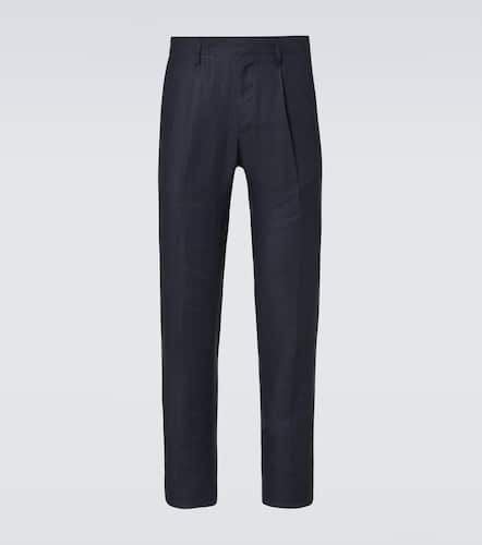 Lardini Linen straight pants - Lardini - Modalova