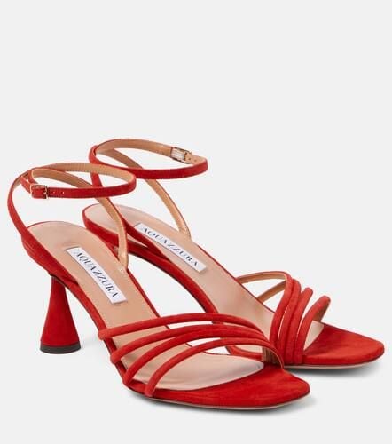 Aquazzura Latour 75 suede sandals - Aquazzura - Modalova