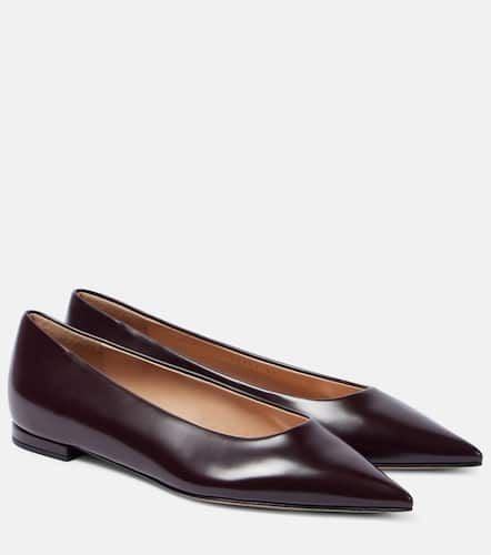 Gianvito Rossi Leather ballet flats - Gianvito Rossi - Modalova