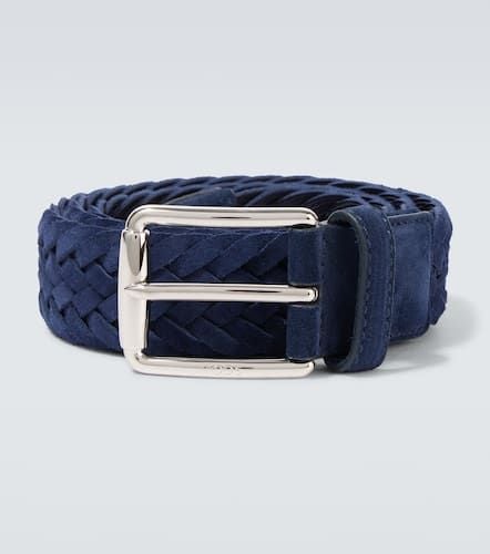 Tod's Braided suede belt - Tod's - Modalova