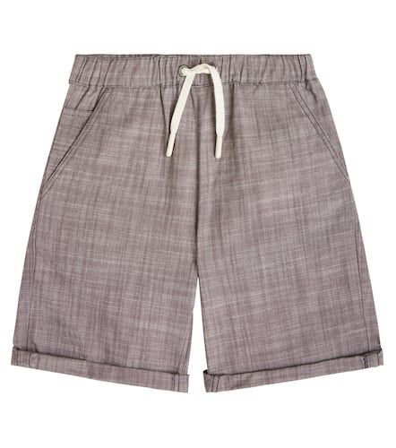 Conway cotton chambray shorts - Bonpoint - Modalova