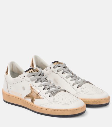 Ball Star leather sneakers - Golden Goose - Modalova