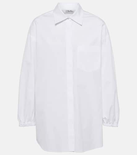 S Max Mara Timeo cotton shirt - 'S Max Mara - Modalova