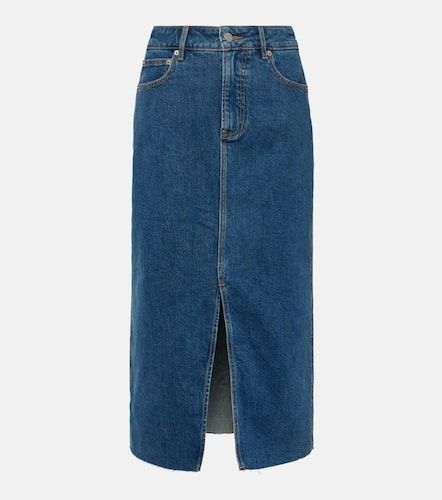 Falda midi Victoria en denim - Veronica Beard - Modalova