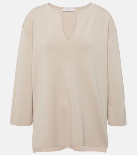 Blusa Sottile Leisure de jersey - Max Mara - Modalova
