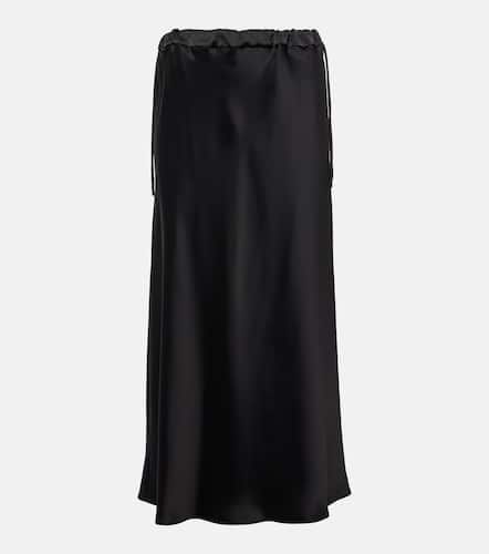 Max Mara Editore satin midi skirt - Max Mara - Modalova