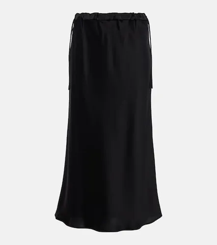 Falda midi Editore de satén - Max Mara - Modalova