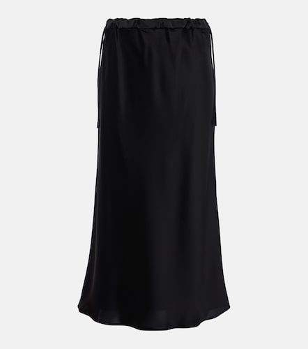 Max Mara Gonna midi Editore in raso - Max Mara - Modalova