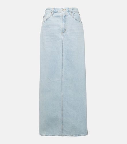 Gonna lunga di jeans Astrid Slice - Agolde - Modalova