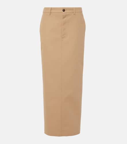 Drill cotton maxi skirt - Wardrobe.NYC - Modalova