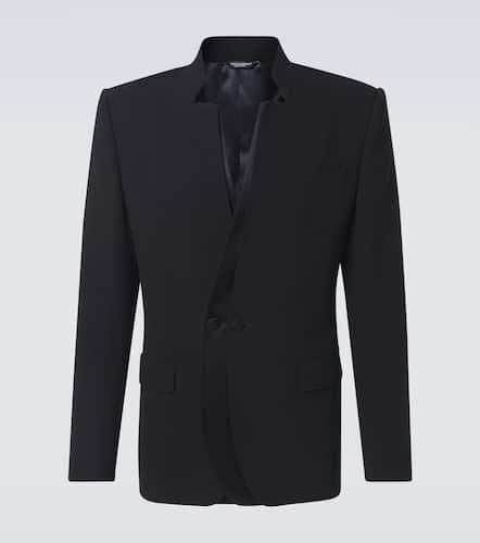 Wool-blend gabardine blazer - Dolce&Gabbana - Modalova