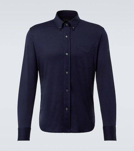 Tom Ford Camicia in seta e cotone - Tom Ford - Modalova